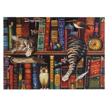 Tally Cat Wooden 1000 Piece Jigsaw Puzzle Toy For Adults and Kids