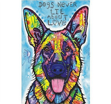 Dog never Lie Wooden 1000 Piece Jigsaw Puzzle Toy For Adults and Kids