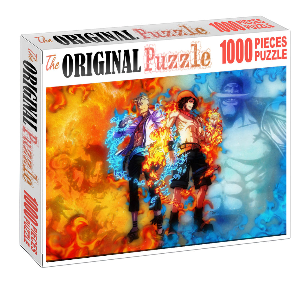 Ace and Pheonix Wooden 1000 Piece Jigsaw Puzzle Toy For Adults and Kids
