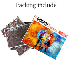 Ace and Pheonix Wooden 1000 Piece Jigsaw Puzzle Toy For Adults and Kids