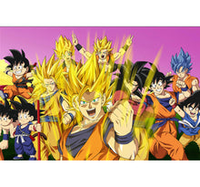 Goku and Gohan Wooden 1000 Piece Jigsaw Puzzle Toy For Adults and Kids