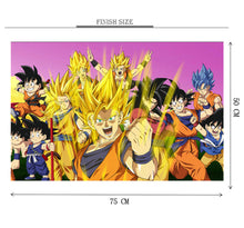 Goku and Gohan Wooden 1000 Piece Jigsaw Puzzle Toy For Adults and Kids