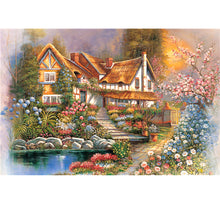 Blooming Flowers is Wooden 1000 Piece Jigsaw Puzzle Toy For Adults and Kids