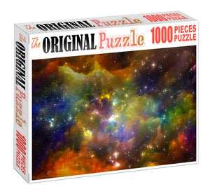 Constilation Universe Wooden 1000 Piece Jigsaw Puzzle Toy For Adults and Kids