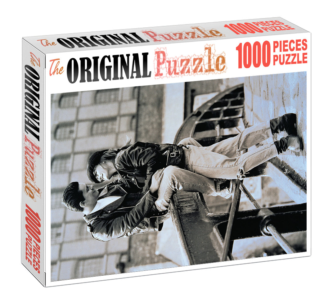 Lovely Couple is Wooden 1000 Piece Jigsaw Puzzle Toy For Adults and Kids