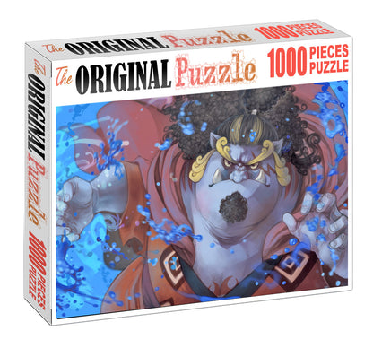 Pirate Jimbei is Wooden 1000 Piece Jigsaw Puzzle Toy For Adults and Kids