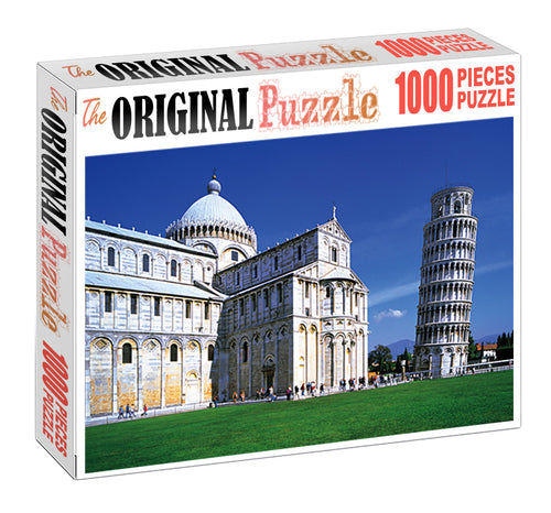 Tower of PISA is Wooden 1000 Piece Jigsaw Puzzle Toy For Adults and Kids