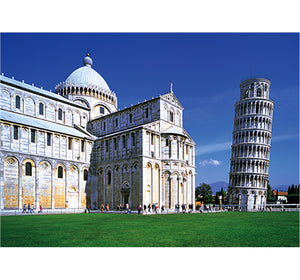Tower of PISA is Wooden 1000 Piece Jigsaw Puzzle Toy For Adults and Kids