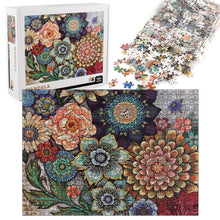 Mandala Wooden 1000 Piece Jigsaw Puzzle Toy For Adults and Kids