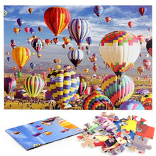 Fire Balloon Wooden 1000 Piece Jigsaw Puzzle Toy For Adults and Kids