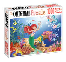 Jasmine The Mermaid is Wooden 1000 Piece Jigsaw Puzzle Toy For Adults and Kids