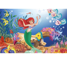 Jasmine The Mermaid is Wooden 1000 Piece Jigsaw Puzzle Toy For Adults and Kids
