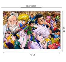 Hunter X Hunter is Wooden 1000 Piece Jigsaw Puzzle Toy For Adults and Kids