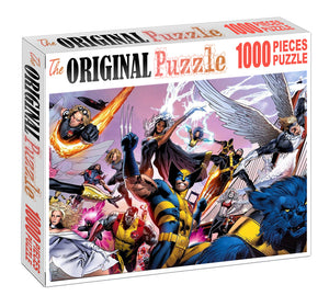 X-Men Origin is Wooden 1000 Piece Jigsaw Puzzle Toy For Adults and Kids