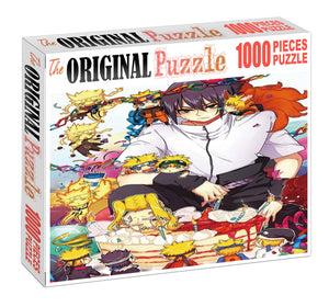 Shinobi Sensei Wooden 1000 Piece Jigsaw Puzzle Toy For Adults and Kids