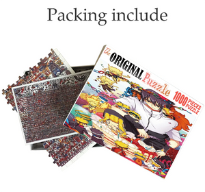 Shinobi Sensei Wooden 1000 Piece Jigsaw Puzzle Toy For Adults and Kids