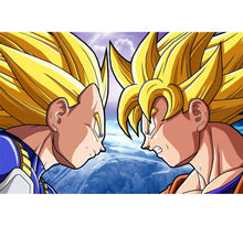 Vagito and Goku is Wooden 1000 Piece Jigsaw Puzzle Toy For Adults and Kids