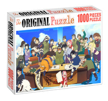 Naruto's Head Base is Wooden 1000 Piece Jigsaw Puzzle Toy For Adults and Kids