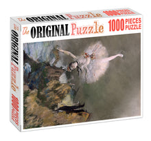 Ballerina Wooden 1000 Piece Jigsaw Puzzle Toy For Adults and Kids