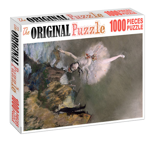 Ballerina Wooden 1000 Piece Jigsaw Puzzle Toy For Adults and Kids