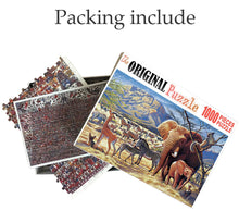 African Jungle is Wooden 1000 Piece Jigsaw Puzzle Toy For Adults and Kids
