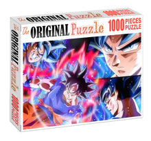 Goku Power Wave Wooden 1000 Piece Jigsaw Puzzle Toy For Adults and Kids
