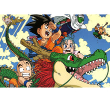 Gohan Dragon Ride Wooden 1000 Piece Jigsaw Puzzle Toy For Adults and Kids