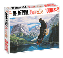 Flying Eagle is Wooden 1000 Piece Jigsaw Puzzle Toy For Adults and Kids