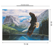 Flying Eagle is Wooden 1000 Piece Jigsaw Puzzle Toy For Adults and Kids