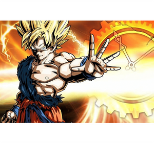 Goku Super Blast Wooden 1000 Piece Jigsaw Puzzle Toy For Adults and Kids