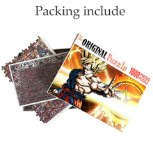 Goku Super Blast Wooden 1000 Piece Jigsaw Puzzle Toy For Adults and Kids