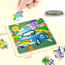 20 Pieces Wooden Jigsaw Puzzles