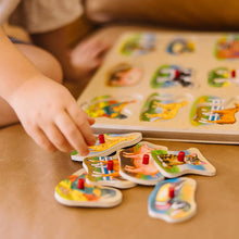 Story Puzzle For Kids With Sound