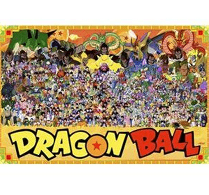 Dragon Ball Series Wooden 1000 Piece Jigsaw Puzzle Toy For Adults and Kids