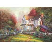 Forest Hill Apartment is Wooden 1000 Piece Jigsaw Puzzle Toy For Adults and Kids