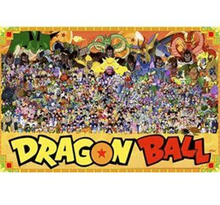 Dragon Ball Series Wooden 1000 Piece Jigsaw Puzzle Toy For Adults and Kids