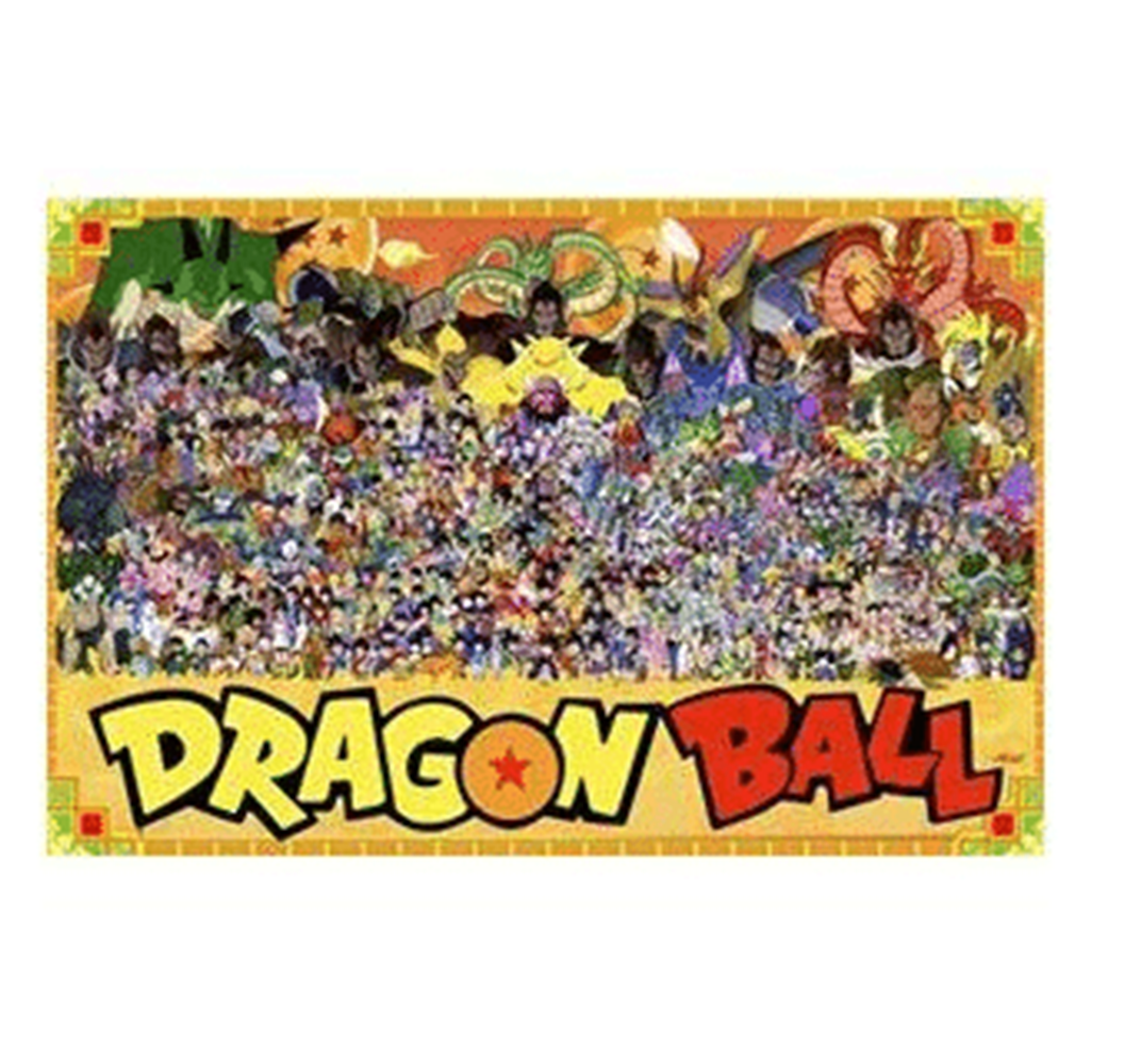 Dragon Ball Series Wooden 1000 Piece Jigsaw Puzzle Toy For Adults and Kids