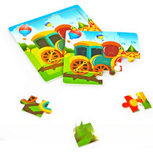Classic Easy Wooden Jigsaw Puzzles
