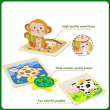 Wooden Puzzles For Toddlers