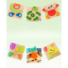 Wooden Puzzles For Toddlers