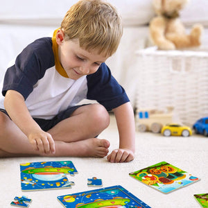 Classic Easy Wooden Jigsaw Puzzles