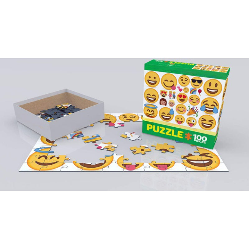 Joy Emoji Puzzle