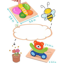 Wooden Puzzles For Toddlers