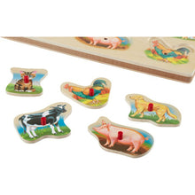 Story Puzzle For Kids With Sound