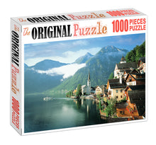 Hill Station Mountain Wooden 1000 Piece Jigsaw Puzzle Toy For Adults and Kids