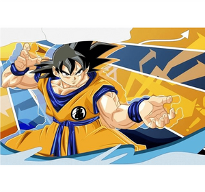 Goku Training Pose Wooden 1000 Piece Jigsaw Puzzle Toy For Adults and Kids