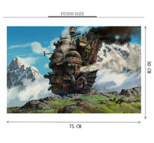 Mortal Engines is Wooden 1000 Piece Jigsaw Puzzle Toy For Adults and Kids
