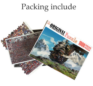 Mortal Engines is Wooden 1000 Piece Jigsaw Puzzle Toy For Adults and Kids