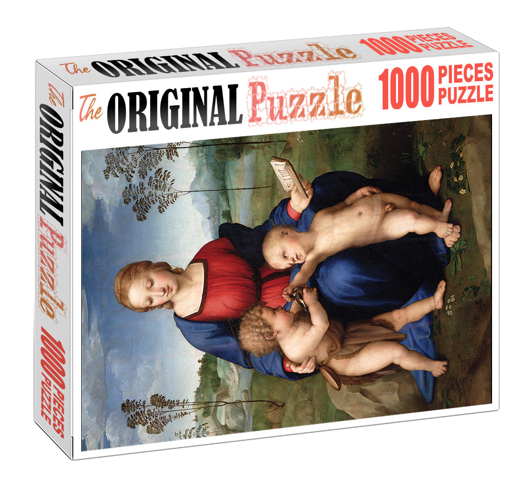 Love of Mother is Wooden 1000 Piece Jigsaw Puzzle Toy For Adults and Kids