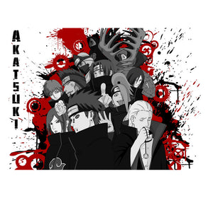 Akatsuki Rebellions is Wooden 1000 Piece Jigsaw Puzzle Toy For Adults and Kids
